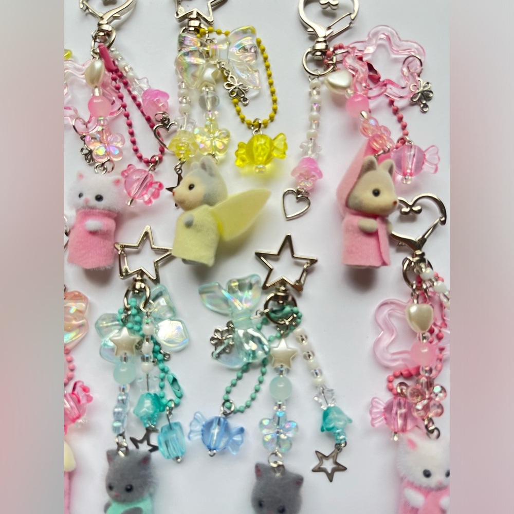 Calico Critter Keychains - Picture 3 of 5